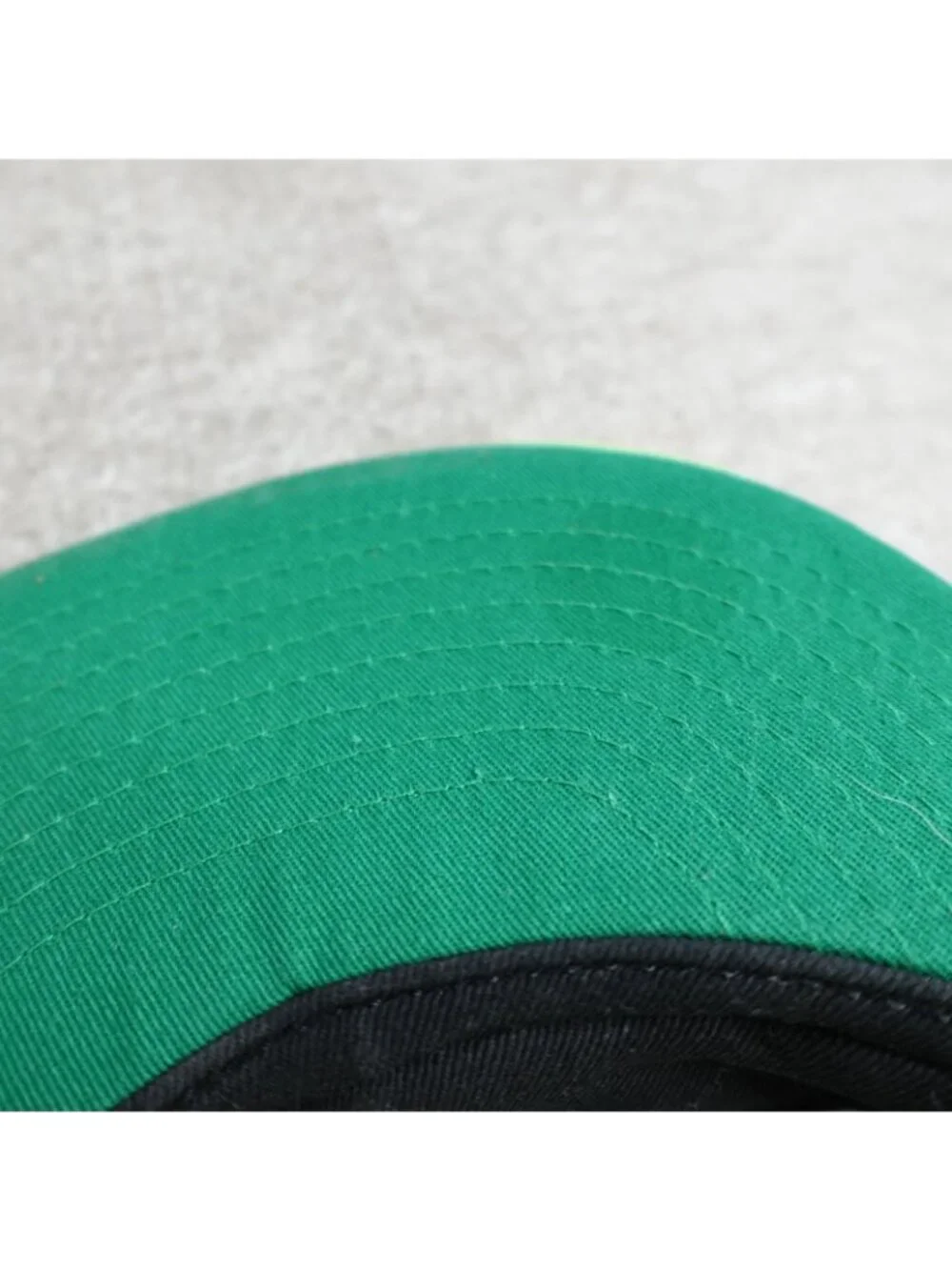Tampa Bay Rays Hat Green Embroidered Vintage Blockhead Snapback